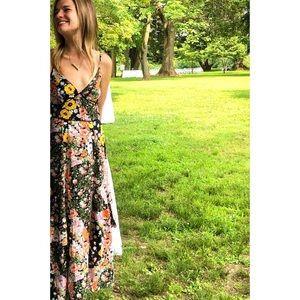 Strut & Bolt Floral Dress